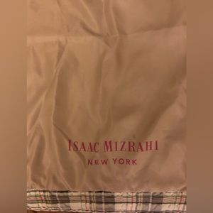 NEW Isaak Mizrahi empty large dust bag